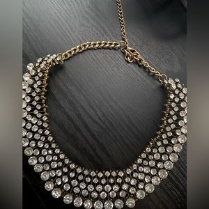 Crystal Collar Necklace